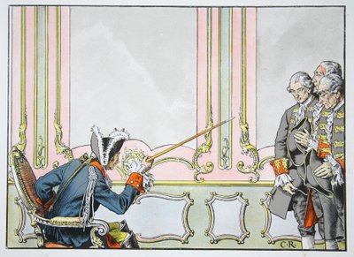 Frederick the Great love of justice by Richard Knoetel